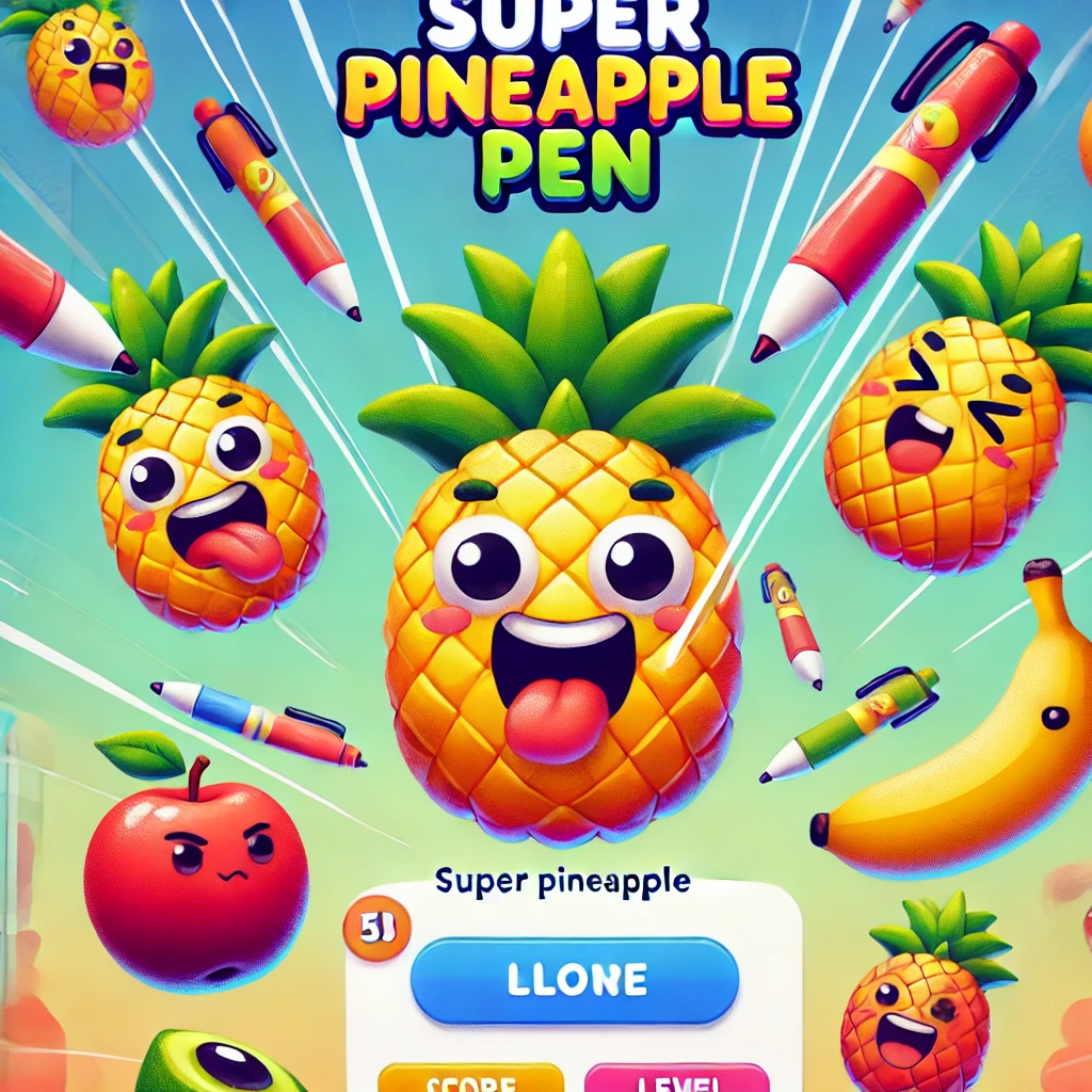 Super Pineapple Pen Mystery Review